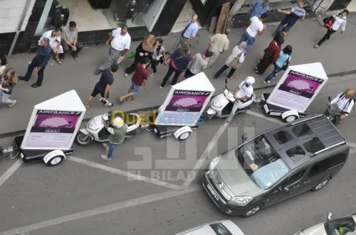 Affichage Mobile & Street Marketing 
