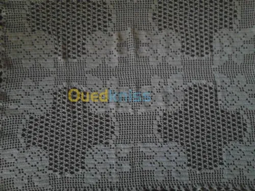 crochet brodé