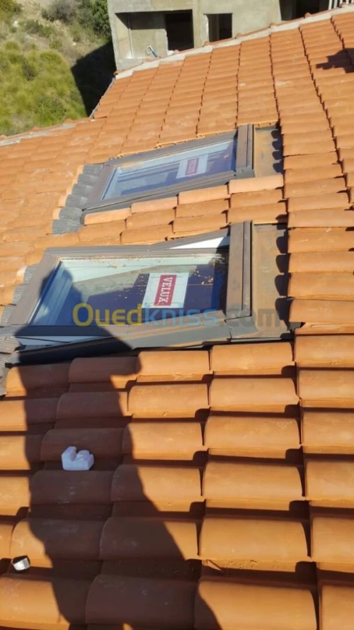 FENETRES DE TOIT DE MARQUE VELUX