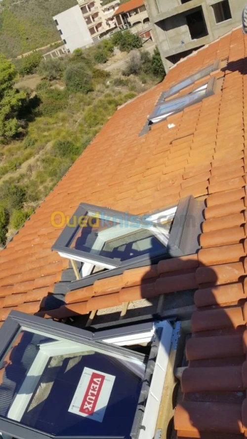FENETRES DE TOIT DE MARQUE VELUX