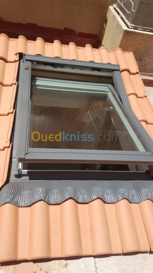 FENETRES DE TOIT DE MARQUE VELUX