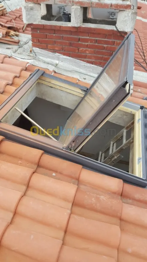 FENETRES DE TOIT DE MARQUE VELUX
