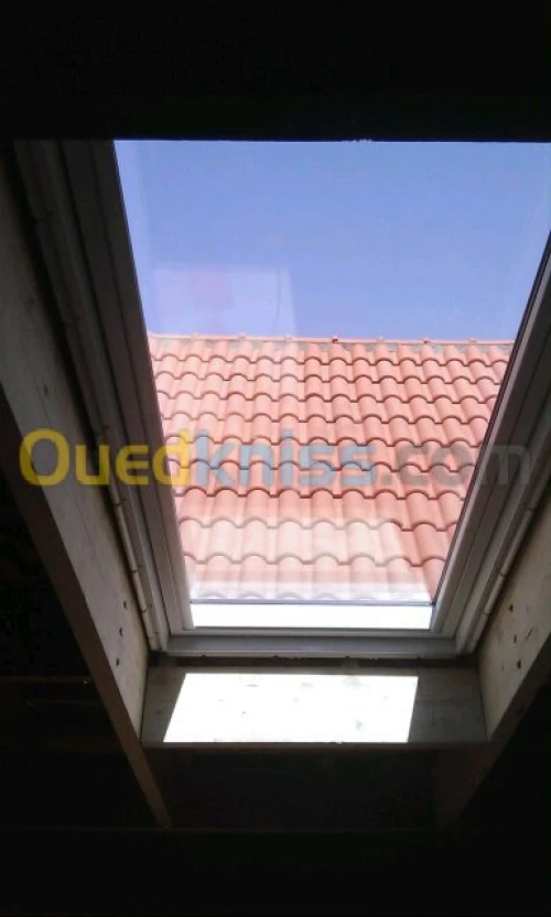 FENETRES DE TOIT DE MARQUE VELUX