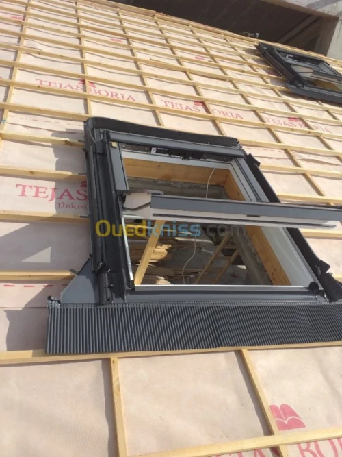 FENETRES DE TOIT DE MARQUE VELUX