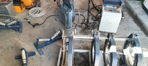 Machine a Soudage Bout A Bout et Electrofusion