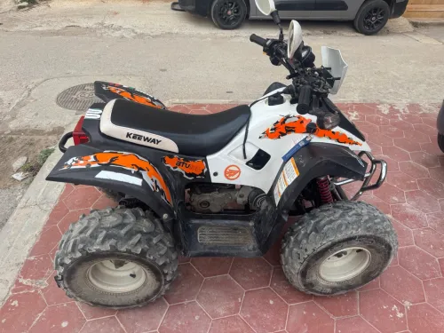 Keeway 4*2 2012