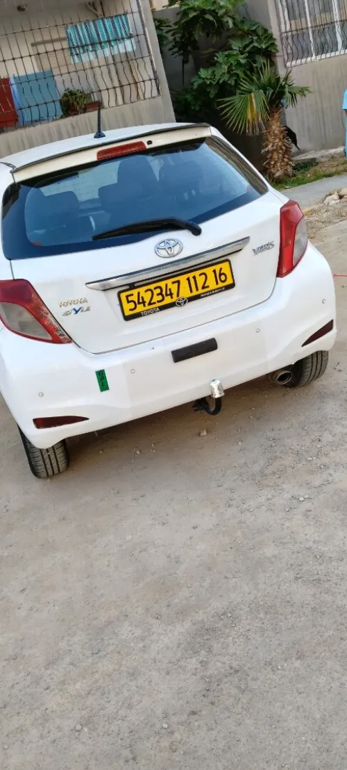 Toyota Yaris 2012 Yaris
