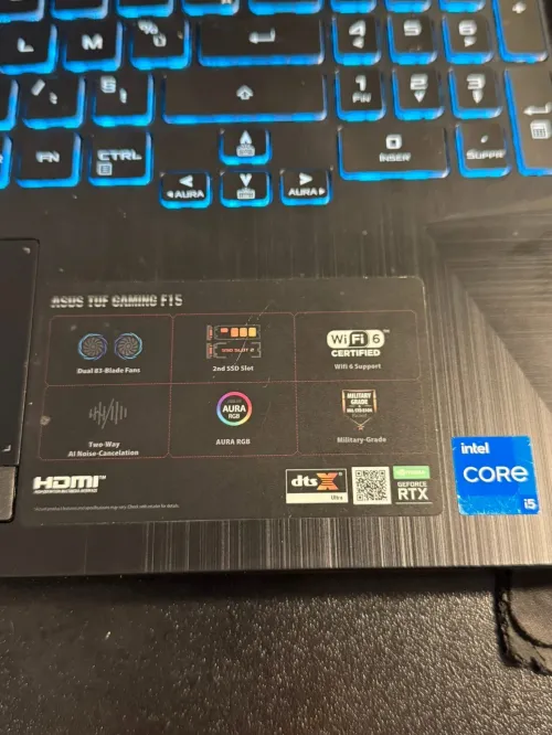 ASUS TUF Gaming F15