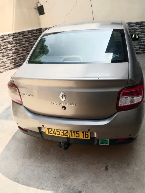 Renault Symbol 2015 Symbol