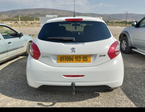 Peugeot 208 2013 Allure