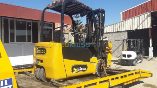 Location de Chariots Élévateur