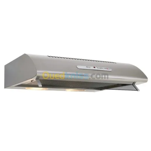 HOTTE DOUBLE MOTEUR 60 INOX