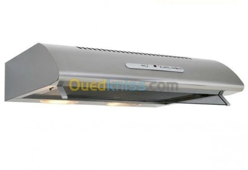 HOTTE DOUBLE MOTEUR 60 INOX