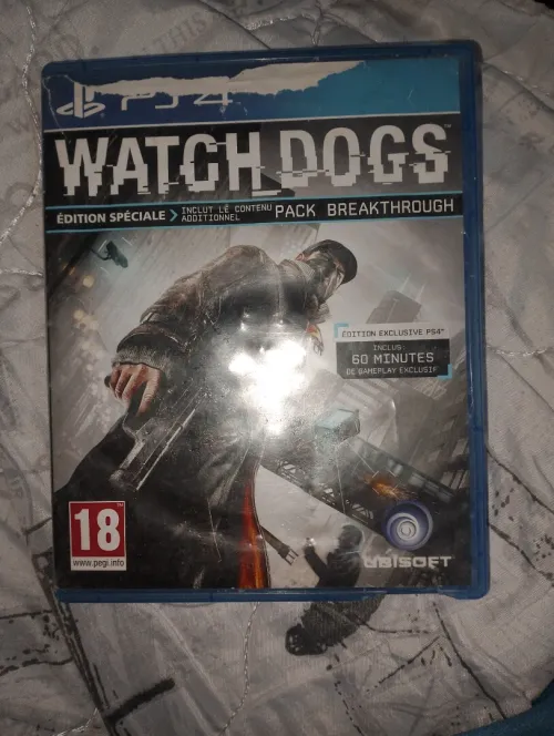 سيدي تع واتش دوڨز watch dogs  للبيع