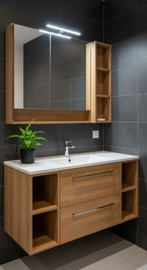 Meuble Salle de Bain Sur Mesure Moderne & Luxe
