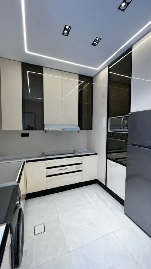 Cuisine équipée moderne en MDF 2026