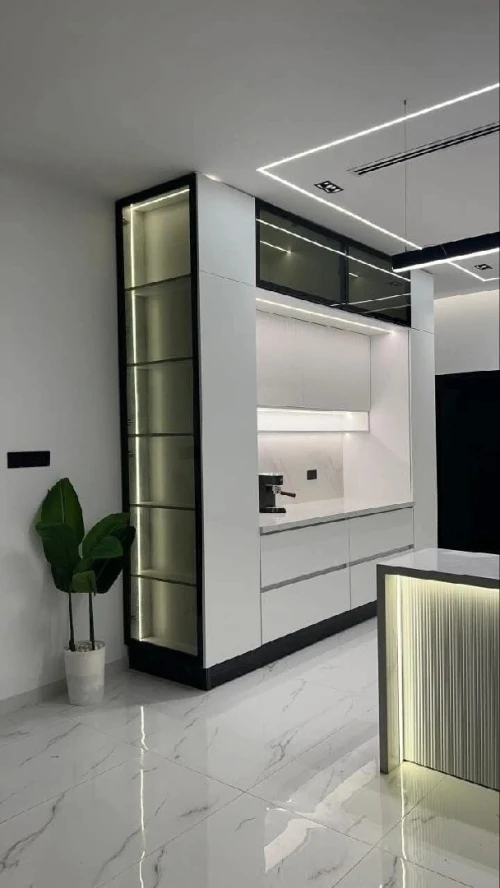 Cuisine équipée Moderne En Eegger & HDF 2026