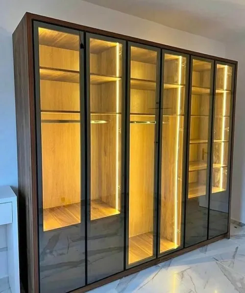 Dressing armoire sur mesure coulissant خزانات ملابس عصرية