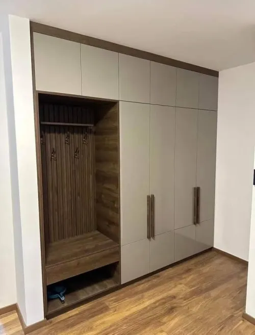 Dressing armoire sur mesure coulissant خزانات ملابس عصرية