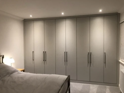 Chambre a coucher aménagée sur mesure