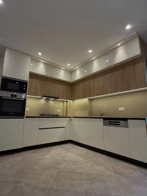 Cuisine équipée moderne en MDF 2026