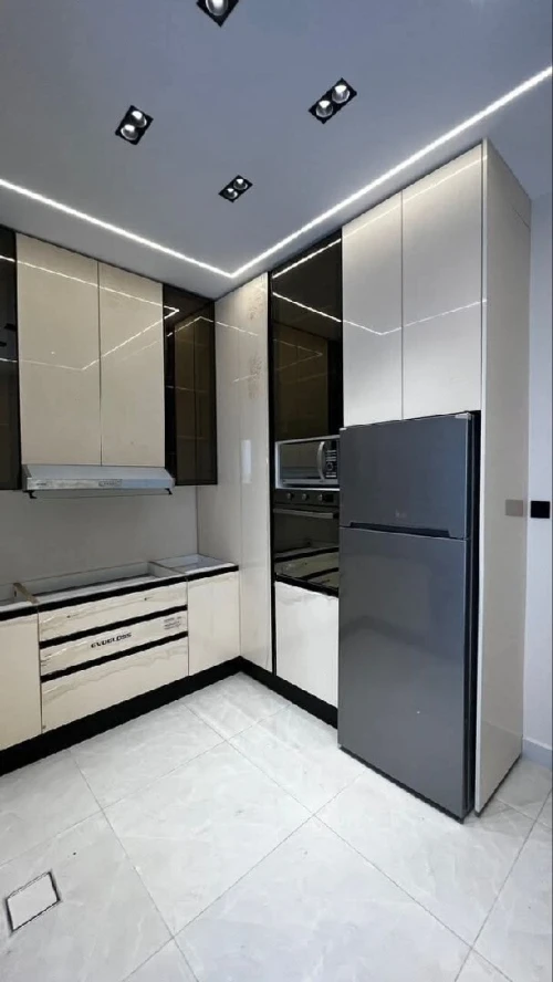 Cuisine équipée moderne en MDF 2026