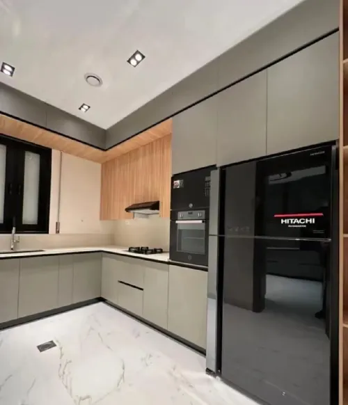 Cuisine équipée moderne en MDF 2026