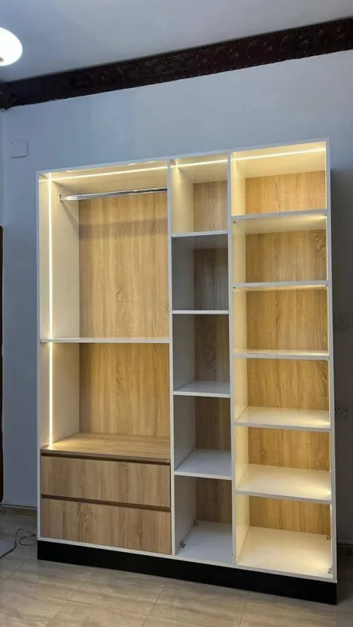 Dressing armoire sur mesure coulissant خزانات ملابس عصرية