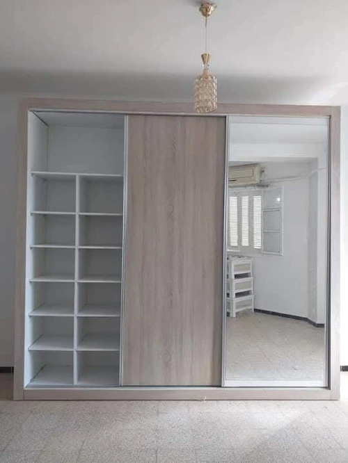 Dressing armoire sur mesure coulissant خزانات ملابس عصرية