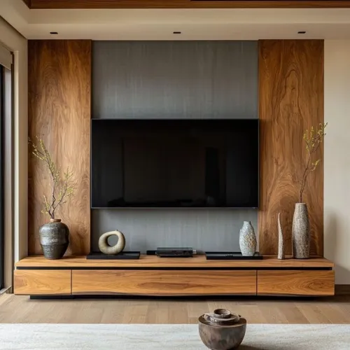 Meuble TV Sur Mesure - Design moderne et élégant