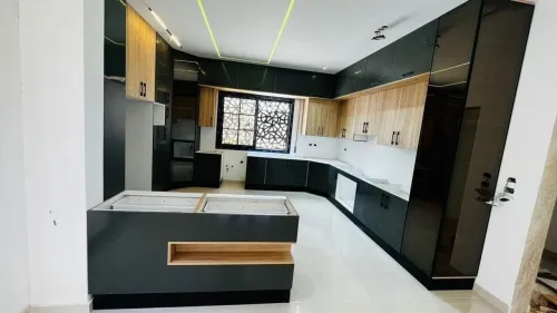 Cuisine équipée moderne en MDF 2026