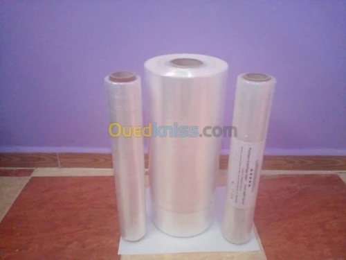 production  film en plastique