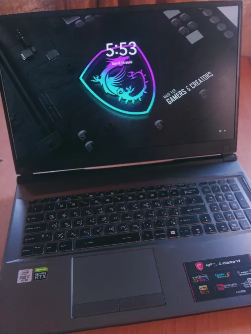 MSI GP75 LEOPARD