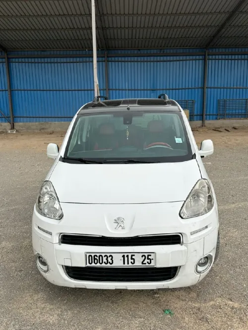 Peugeot Partner 2015 Tepee