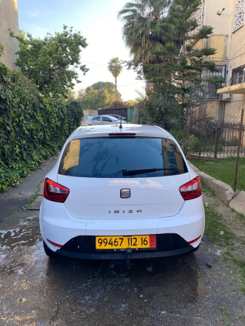 Seat Ibiza 2012 Ibiza