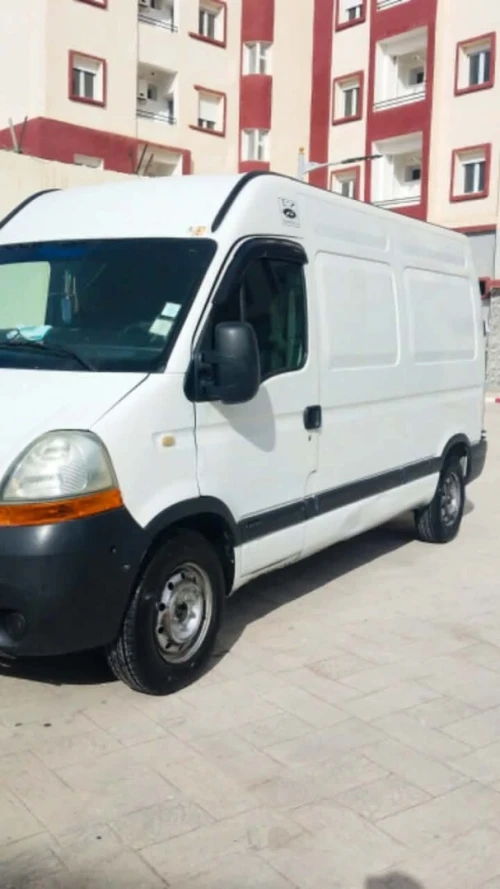 Renault Master mongol 2004