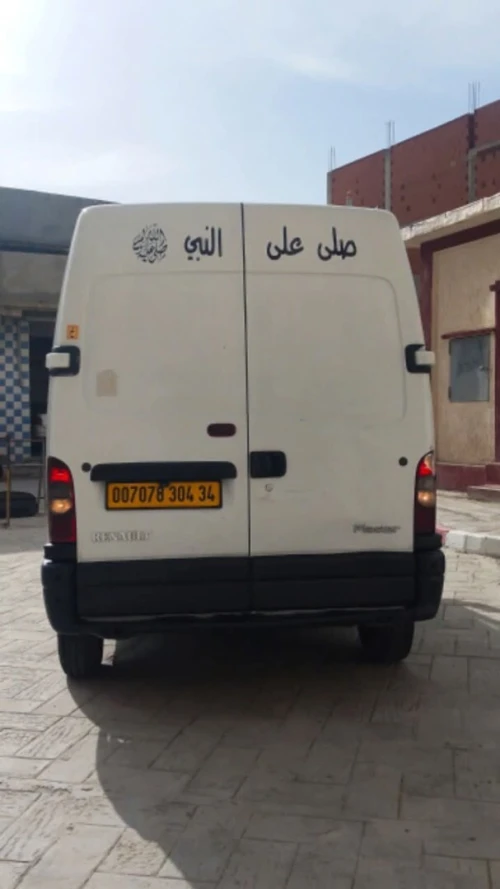 Renault Master mongol 2004