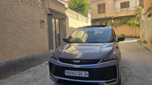 Geely Coolray 2026 Faul option