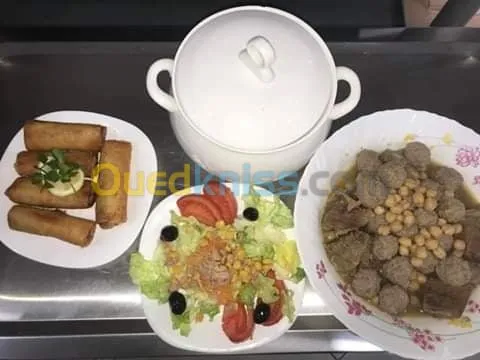 Cuisinier spécial  fete 