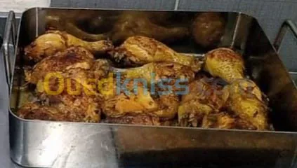 Cuisinier spécial  fete 