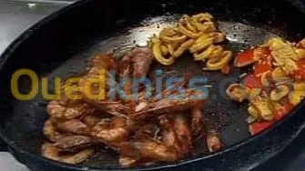 Cuisinier spécial  fete 