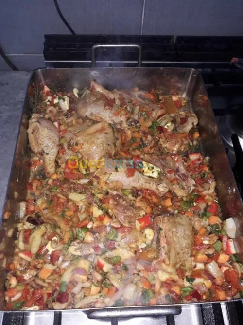 Cuisinier spécial  fete 