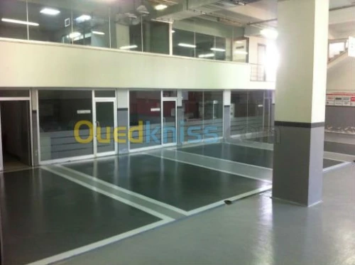 revêtement de sol en résine époxy