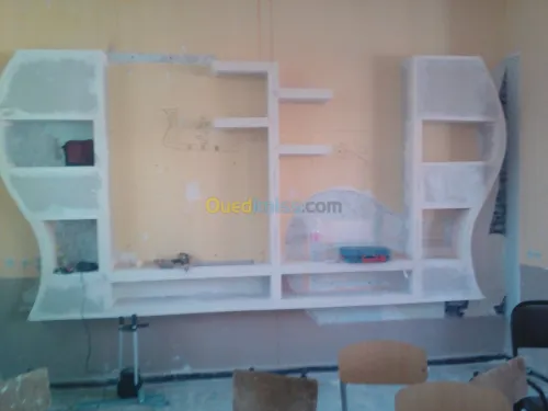  résine époxy +Plako plate+dicoration intérie