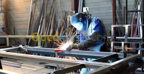 rideau métallique électrique et manual