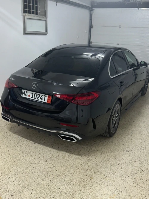 Mercedes Classe C 2022 AMG