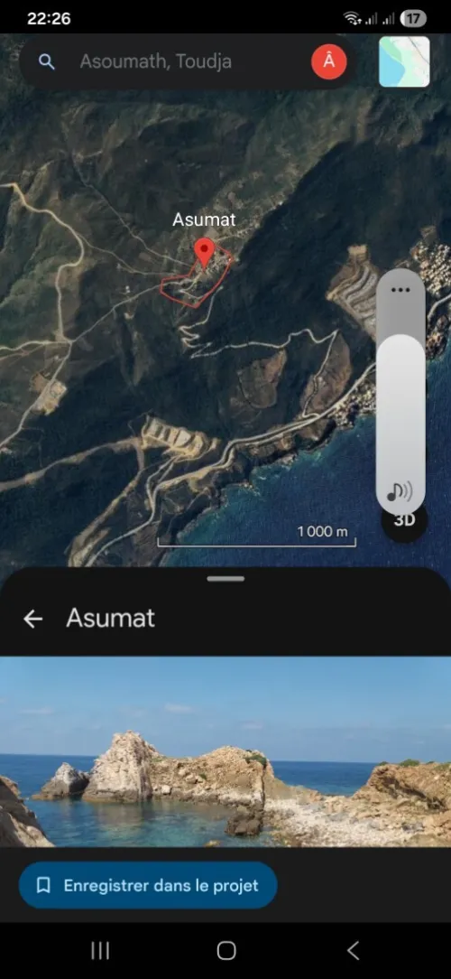 Vente Terrain Béjaïa Toudja