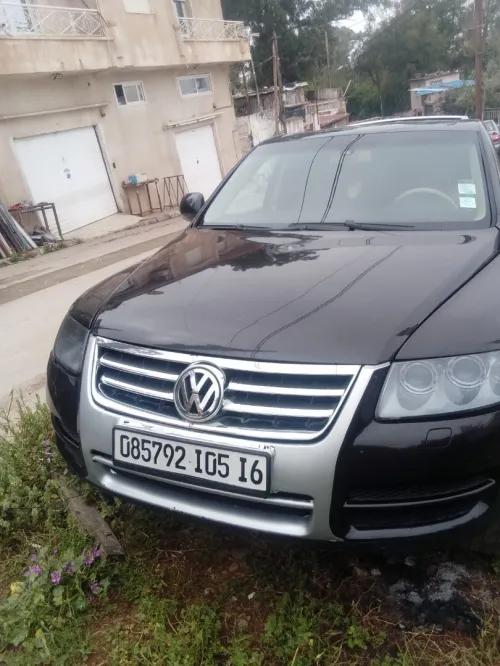 Volkswagen Touareg r5 2005 R+5