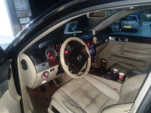 Volkswagen Touareg r5 2005 R+5