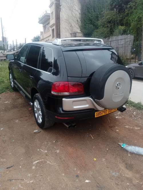 Volkswagen Touareg r5 2005 R+5